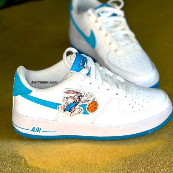 *Limited Edition Space Jam Nike Air Force 1s - Picture 5 of 5